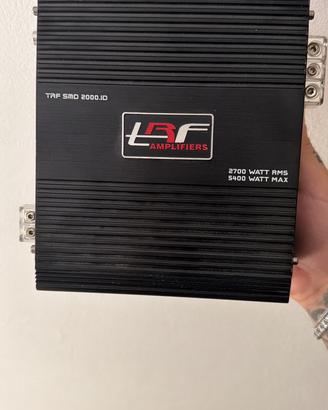 Amplificatore Trf 2700W/5400 WMax