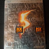 Resident Evil 5 Cofanetto metallico sigillato