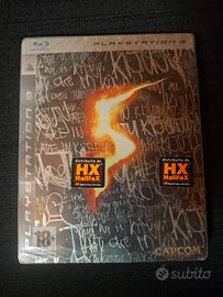 Resident Evil 5 Cofanetto metallico sigillato