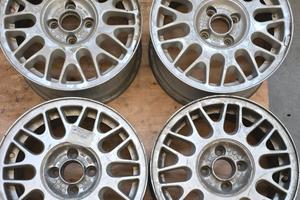 4 cerchi BBS Volkswagen golf 3 originali
