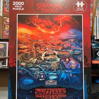 Puzzle stranger things Conad 2000 pezzi nuovo