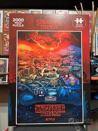 Puzzle stranger things Conad 2000 pezzi nuovo
