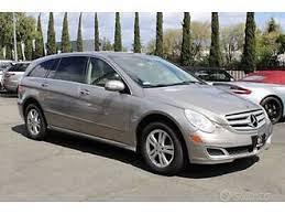 RICAMBI USATI MERCEDES CLASSE R  DEL 2006