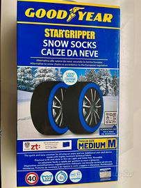 Calze da neve omologate Goodyear Star Gripper