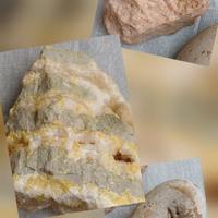 Lotto minerali/pietre da collezione 400g-900 g