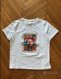 Maglietta con diseno Frida khalo