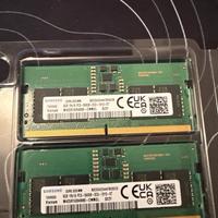 Samsung sodimm ram portatile 2x8 16 gb ram