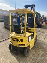 Carrello elevatore TCM Mod. E15