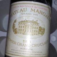 Château Margaux 1995 premier cru classé del 1855
