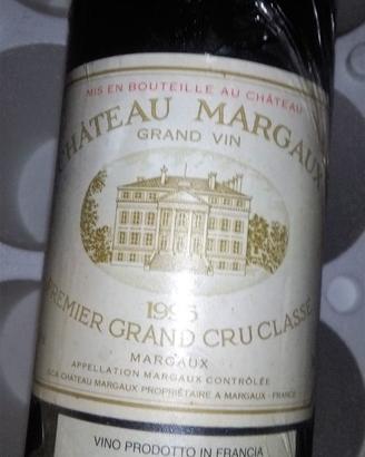 Château Margaux 1995 premier cru classé del 1855