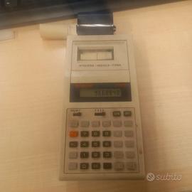 calcolatrice con stampante Kyocera vintage
