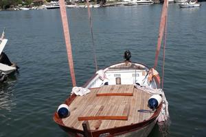 Gozzo legno cantiere Aldo Monti