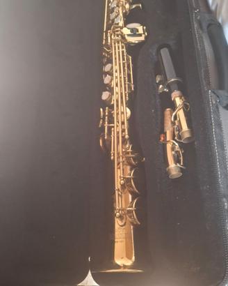 Sax soprano Roy Benson