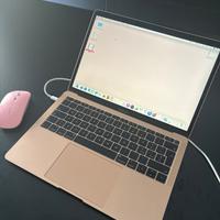 MacBook Air rosa gold