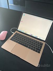 MacBook Air rosa gold