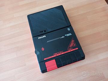 MANGIANASTRI  LETTORE MUSICASSETTE PHILIPS