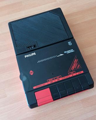 MANGIANASTRI  LETTORE MUSICASSETTE PHILIPS