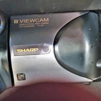 Telecamera VHS 8 mm SHARP