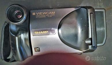 Telecamera VHS 8 mm SHARP