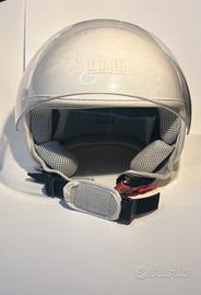 Casco CGM – Taglia M –Moto/Motorino Bianco – Nuovo