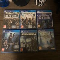 Giochi ps4
