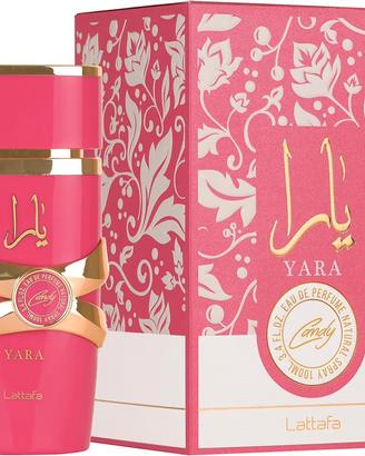 profumo Arabo YARA CANDY LATTAFA EDP 100ML 