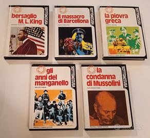 Set di libri d'inchiesta 