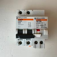 Magnetotermico differen.Merlin Gerin 16A 30mA 15kA