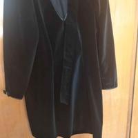 Abito velluto vintage