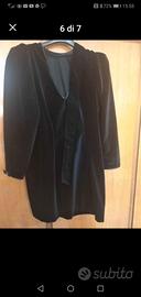 Abito velluto vintage