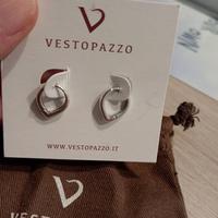 Orecchini Vestopazzo a goccia