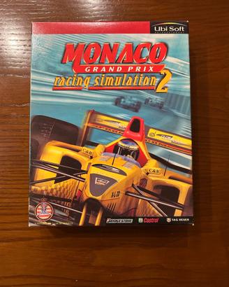 PC Game Monaco Grand Prix Racing Simulation 2