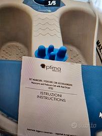 Massaggiatore piedi elettrico più accessori 