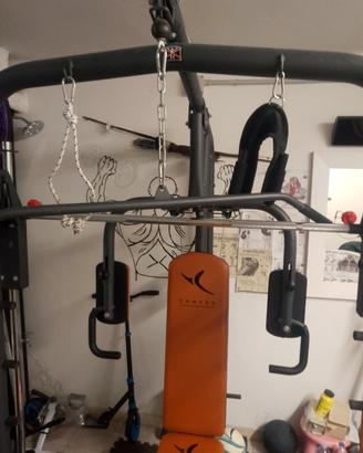 attrezzo multifunzione x allenamento 