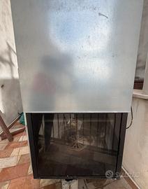 TERMOCAMINO A LEGNA IDRO EDILKAMIN