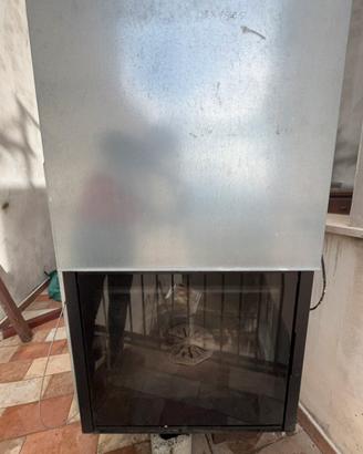 TERMOCAMINO A LEGNA IDRO EDILKAMIN