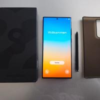 Samsung S22 Ultra 256GB 12GB Nero – Display Perfet