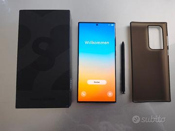 Samsung S22 Ultra 256GB 12GB Nero – Display Perfet