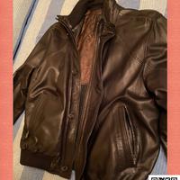 Bomber Milestone in Pelle ---NuoVO-