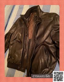 Bomber Milestone in Pelle ---NuoVO-