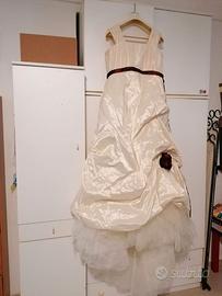 Abito da sposa + coprispalle