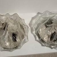 Plafoniere/applique in vetro di Murano 