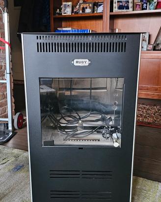 stufa bioetanolo 3kw