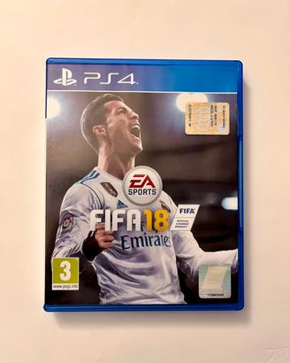 FIFA 18 - Sony PlayStation 4 (PS4)