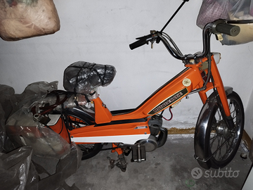 Motobecane del 71 arancione ciclomotorr