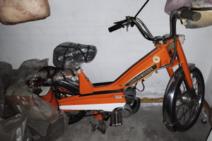 Motobecane del 71 arancione ciclomotorr