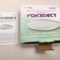 Rilevatore di Movimento e Voce  da Soffitto