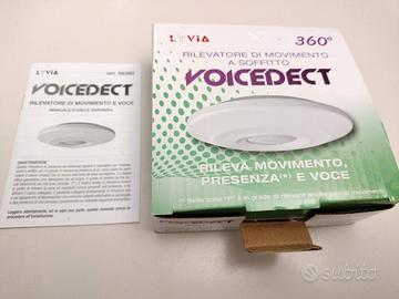 Rilevatore di Movimento e Voce  da Soffitto