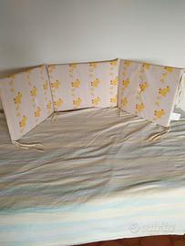 Paracolpi per lettino