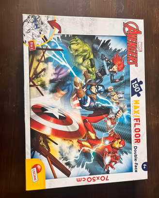 Gioco in scatola marvel avengers